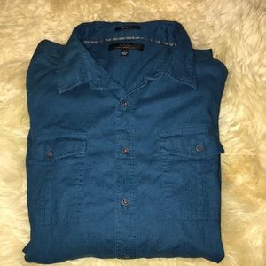 Marc Anthony long/quarter sleeve button down